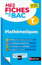 Mes fiches pour le bac mathematiques term