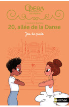 20, allee de la danse saison 2 - tome 2 jeu de piste