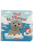 Les bebetes - t94 - paul le phoque - illustrations, noir et blanc