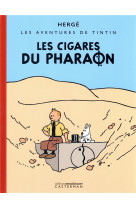 Tintin - t04 - les cigares du pharaon - edition noir et blanc colorisee