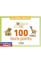 100 bons points bebes animaux