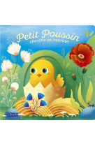 Mes p-tits livres a trous - petit poussin cherche sa maman