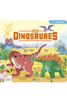 Livre pop-up - les dinosaures