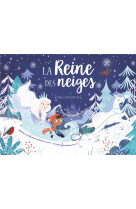 Mon livre pop-up - la reine des neiges