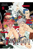 Les 7 ninjas d'efu - tome 8