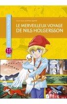 Le merveilleux voyage de nils holgersson