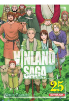 Vinland saga - tome 25 - vol25