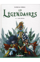 Les legendaires t13 - sang royal