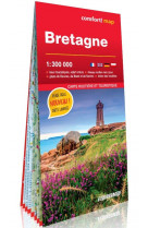 Bretagne 1/300.000 (carte grand format laminee)