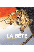 Le marsupilami de frank pe et zidrou - tome 1 - la bete 1/2