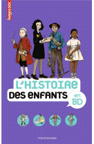 L-histoire des enfants en bd