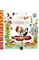 Contes de la nature - le bal des oiseaux 3/5 ans