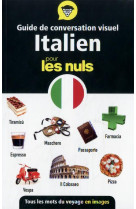 Guide de conversation visuel - l'italien pour les nuls