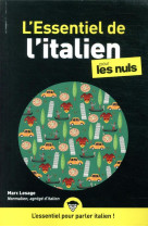 Essentiel de l'italien pour les nuls, 2eme edition