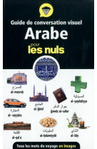 Guide de conversation visuel - l'arabe pour les nuls