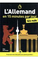 L'allemand en 15 minutes par jour pour les nuls