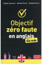 Objectif zero faute en anglais pour les nuls