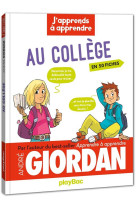 J-apprends a apprendre au college