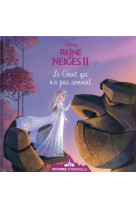 La reine des neiges 2 - histoires d-arendelle - vol.14 - le geant qui n-a pas sommeil - disney