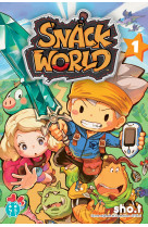 Snack world t01