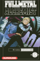 Fullmetal alchemist - tome 18 - vol18