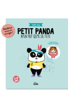 Petit panda n'en fait qu'a sa tete - j apprends la langue des signes