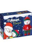 Coffret: t-choupi aime le pere noel