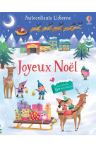 Joyeux noel - autocollants usborne