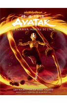 Avatar, le dernier maitre de l-air - artbook - les secrets de la serie animee