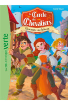 Le cercle des chevaliers - t01 - le cercle des chevaliers 01 - rencontre au chateau