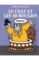 Le chat et les 40 bougies