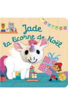 Jade la licorne de noël