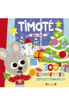 Timote - 300 gommettes repositionnables - fete noel