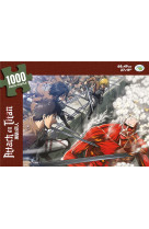 Attaque des titans puzzle 1000 pieces