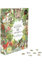 Ned puzzle - decouvrir le monde a travers 50 arbres