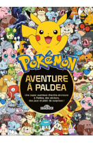 Pokemon - mon livre collector - une aventure a paldea