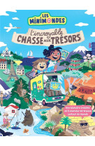 Les mini mondes - l'incroyable chasse aux trésors