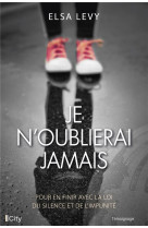 Je n-oublierai jamais