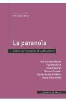 La paranoia - entre narcissisme et destruction