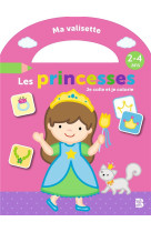 Ma valisette 2-4 ans - les princesses