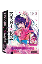 Coffret oshi no ko - tomes 1-2-3