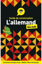 Guide de conversation - l'allemand pour les nuls, 4ed