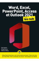 Word, excel, powerpoint, access, outlook 2021 megapoche pour les nuls