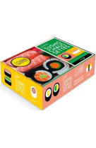 Coffret soiree sushis chaussettes