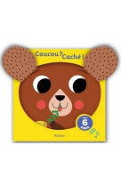 Coucou ? cache ! - mon livre-tissu sonore