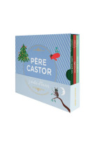 La bibliotheque du pere castor - 3 contes d-hiver - coffret de 3 titres