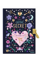 Ma papeterie creative - mon carnet secret - joli bijou