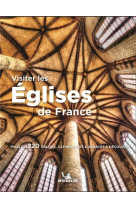 Livres thematiques touristique - visiter les eglises de france