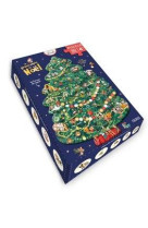 Puzzle - le grand sapin de noel (50 pieces)