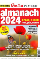 Hors serie rustica pratique almanach 2024